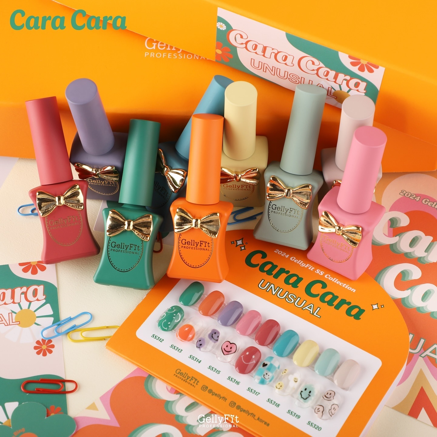 GellyFit  2024春季/SS Collection-SS312~SS320 (10ml x1)