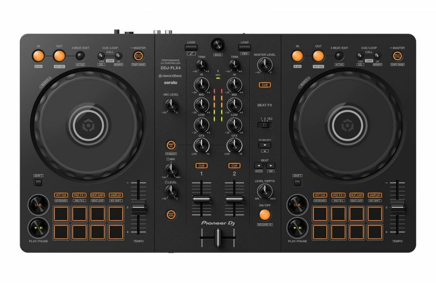 DJ機材 lil kong Pioneer DDJ-FLX4 2-channel DJ controller