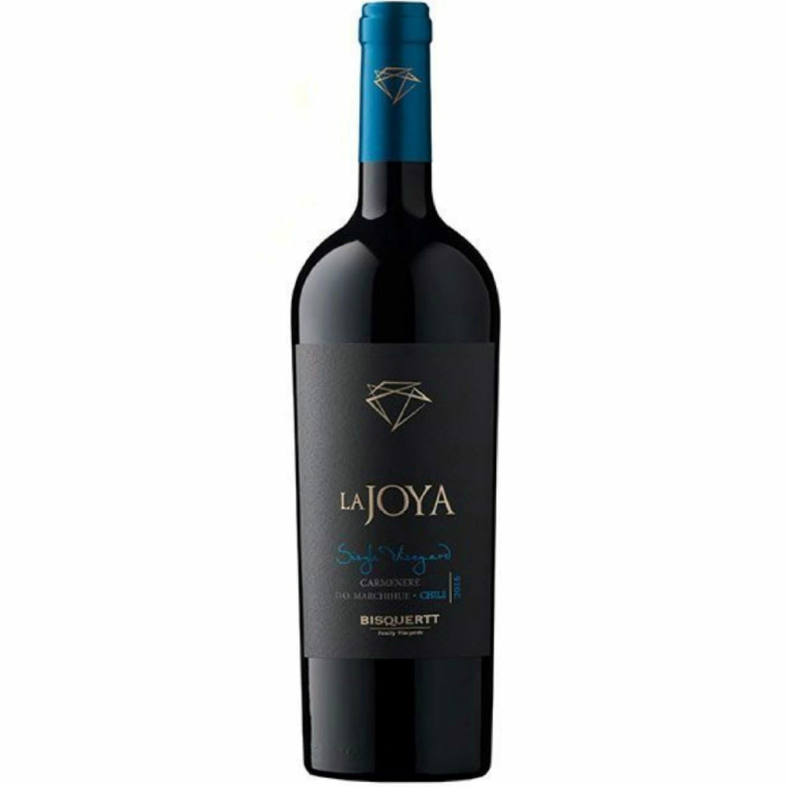 2022 Bisquertt Family Vineyards La Joya Single Vineyard Carmenere
