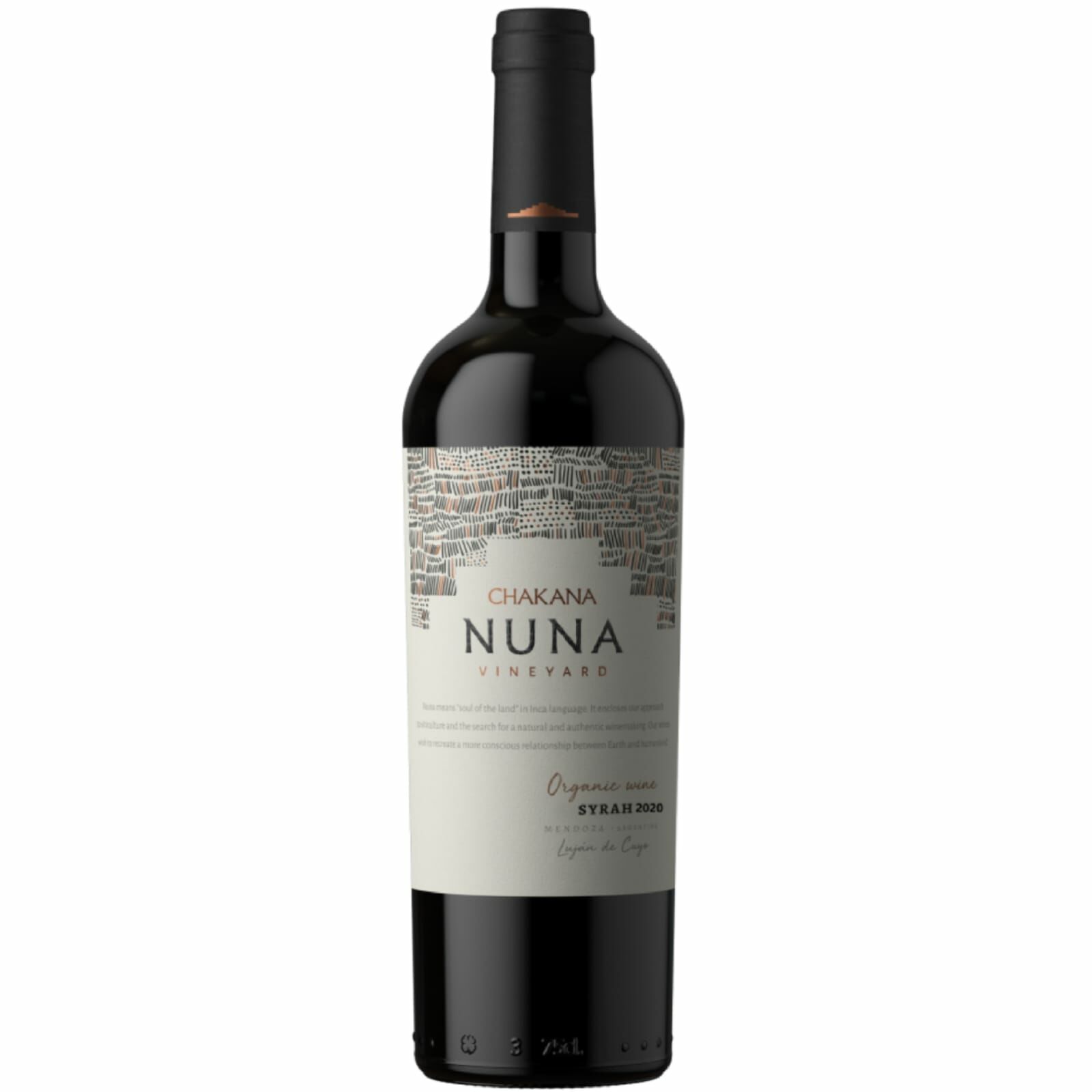2021 Chakana Nuna Vineyard Malbec