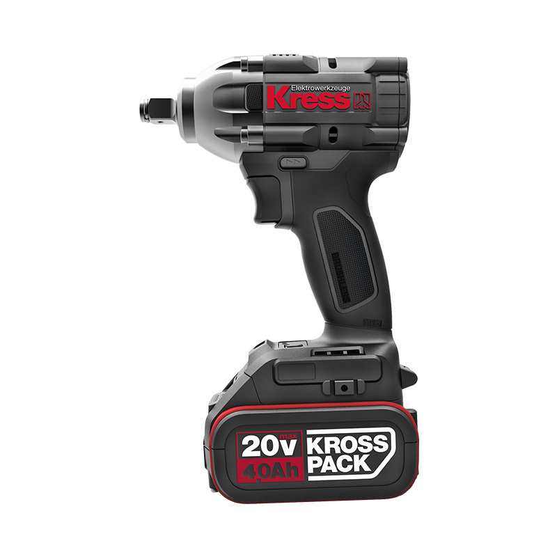 卡勝KRESS｜KU271 無刷衝擊扳手（350Nm）