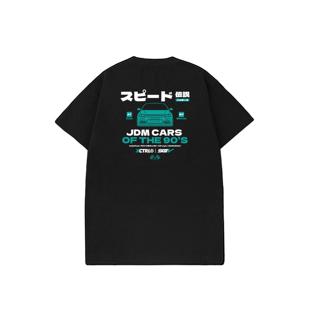 XCTRL x SGT5改裝傳說聯名短T-黑