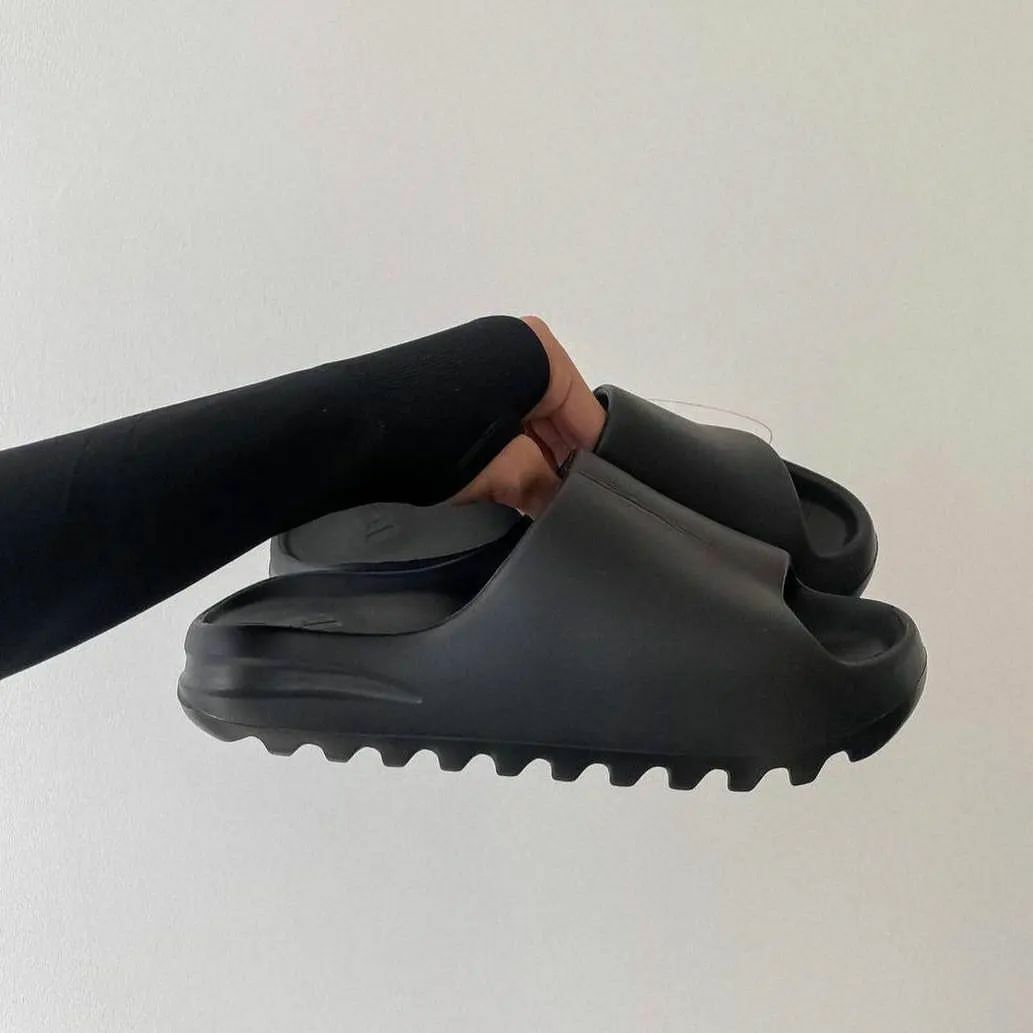 ADIDAS YEEZY SLIDE 拖鞋 涼鞋 鋸齒 黑色 HQ6448 寶藍色 ID4133 / 預購