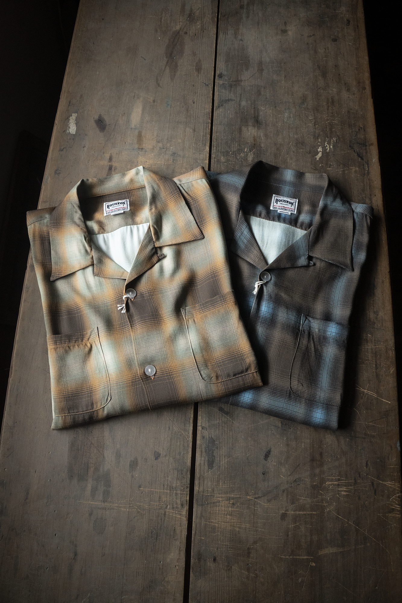OMBRE CHECK SHIRT