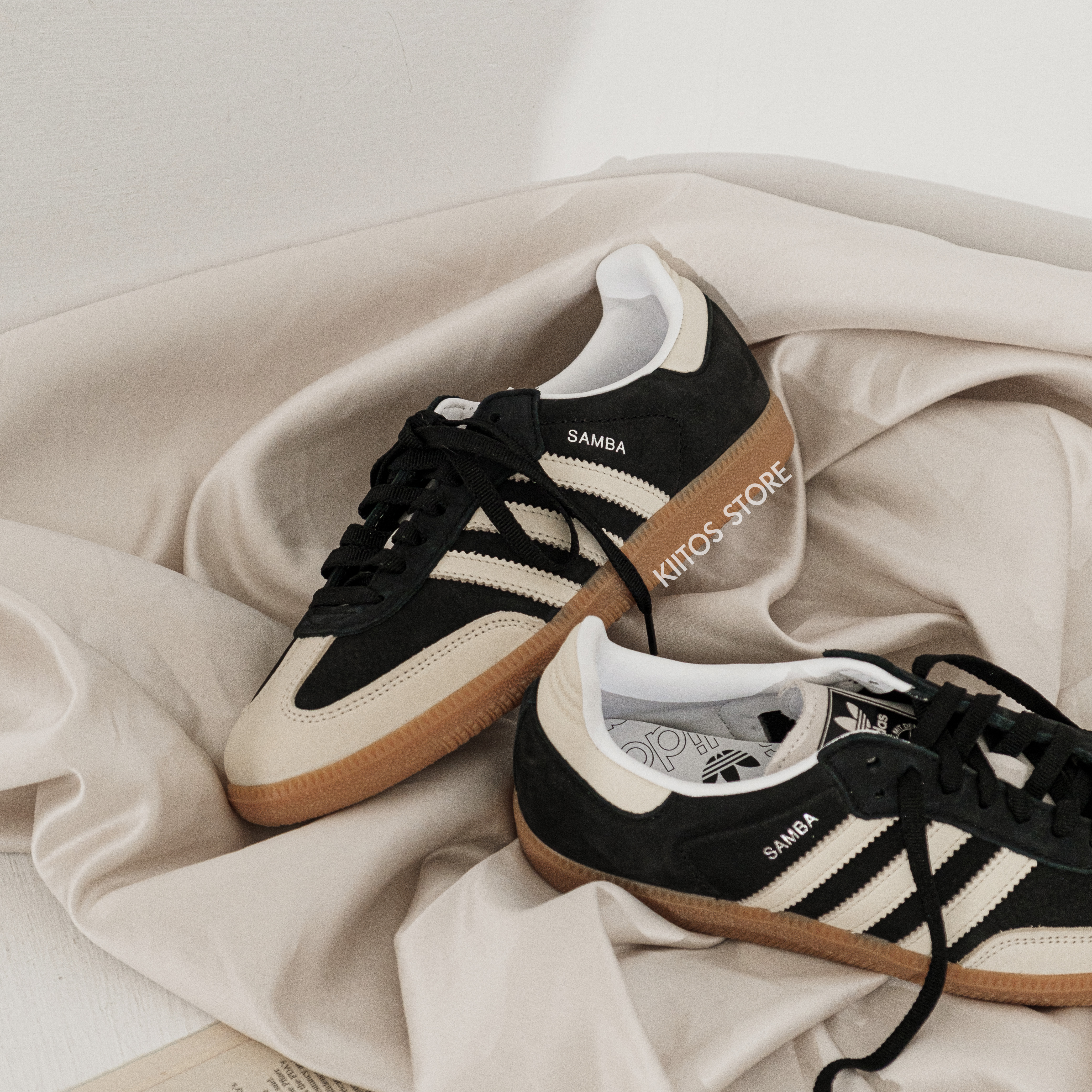 （ 預購 ）Adidas Originals Samba 黑奶油 IE5836