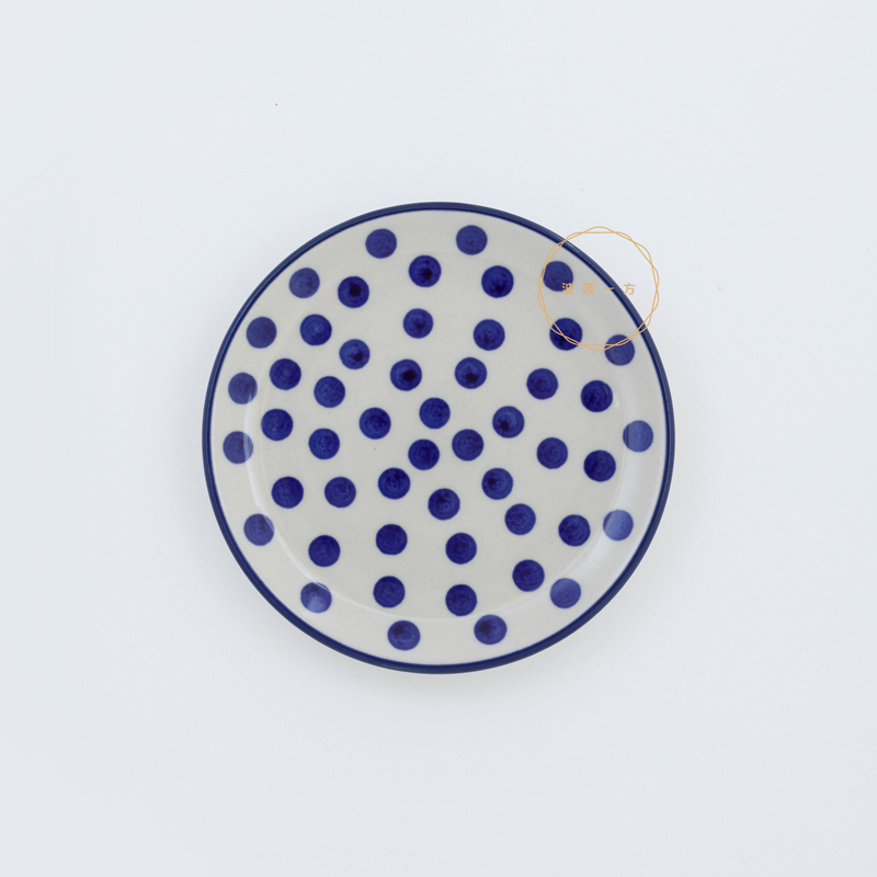 圓盤-Ø12.5cm-點點點