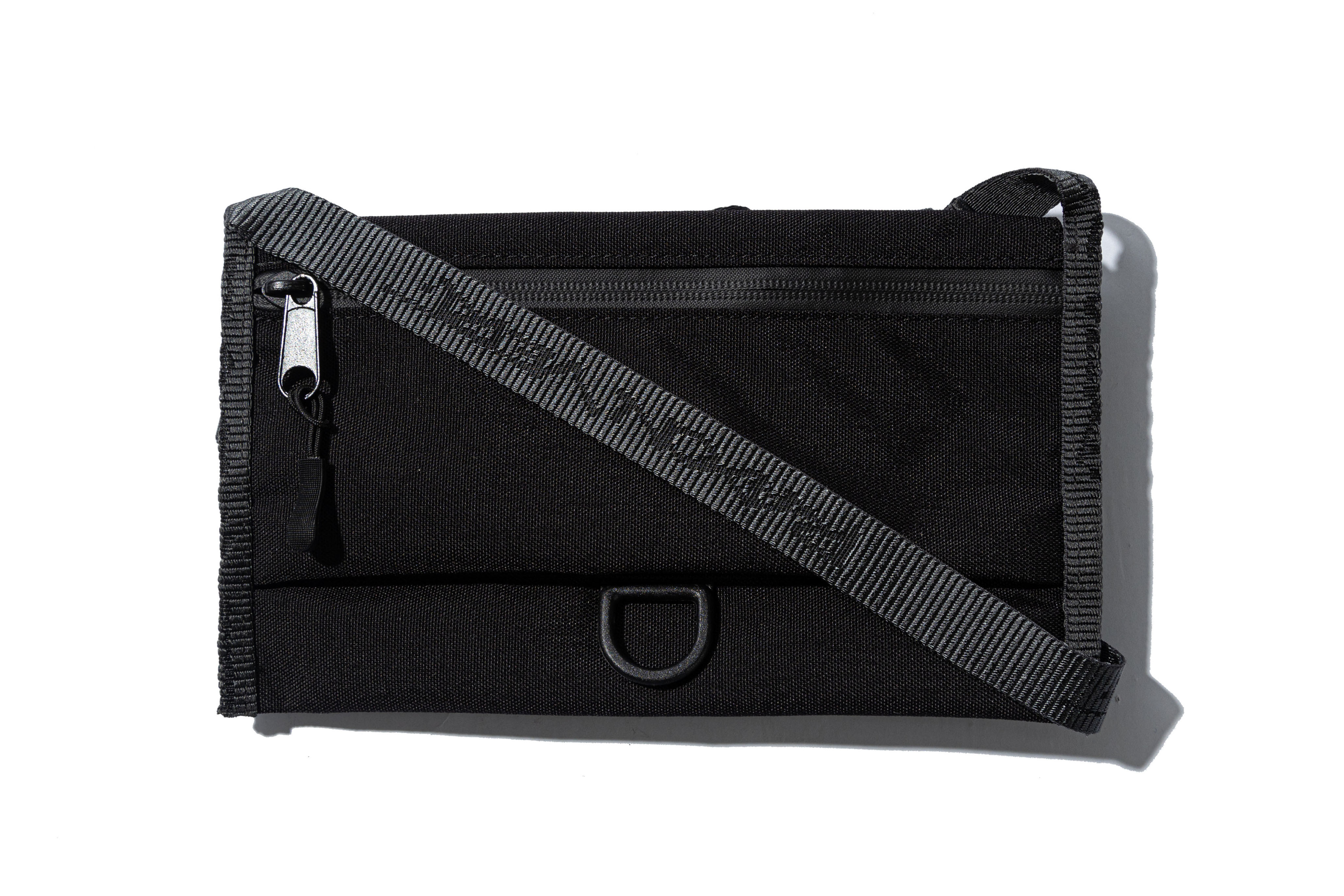 Rayon Vert "Intership Sacoche" (CORDURA BLACK)