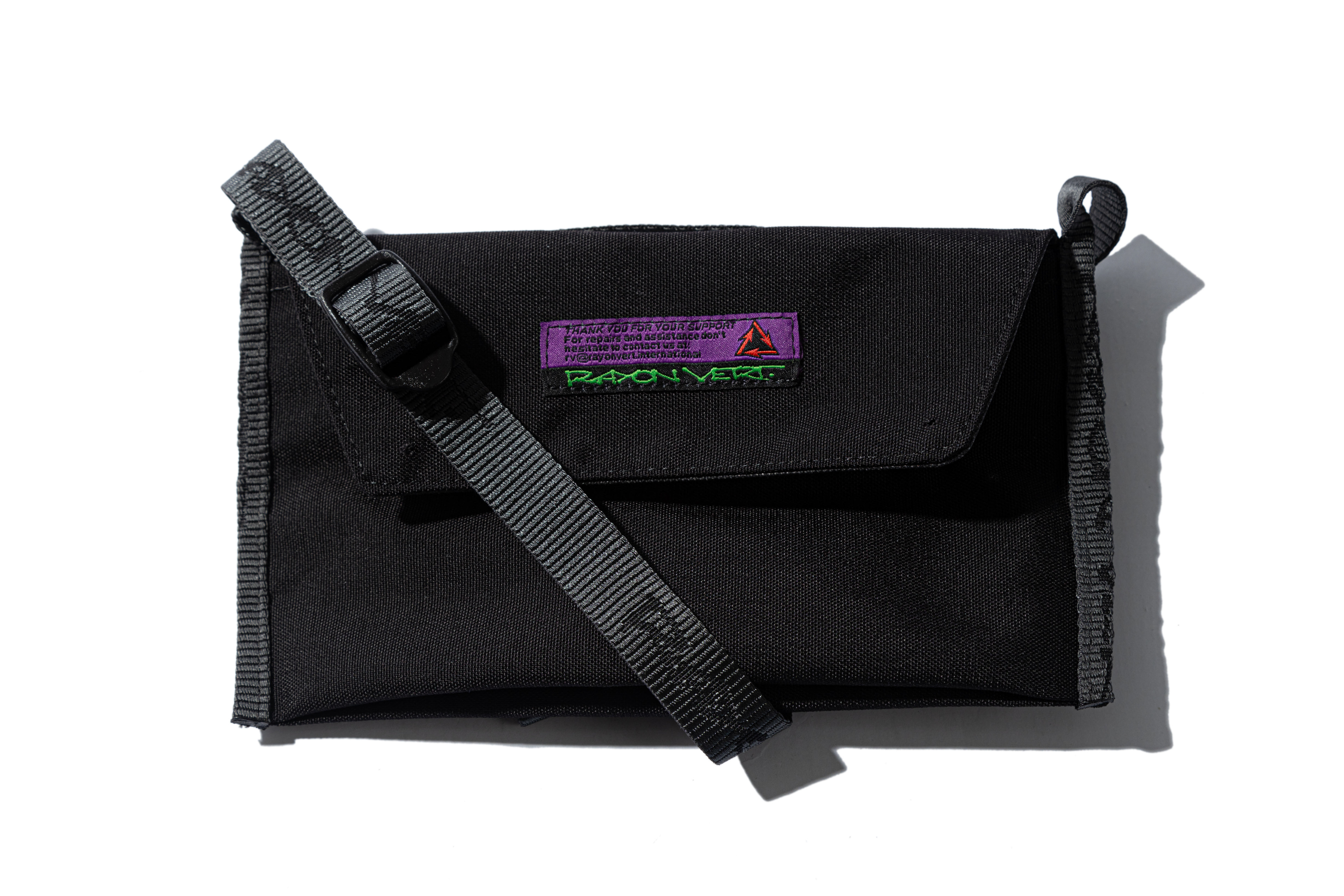 Rayon Vert "Intership Sacoche" (CORDURA BLACK)