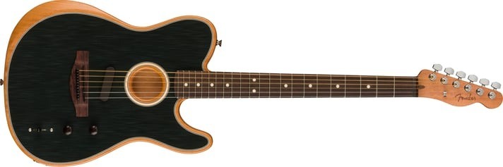 Fender Fender Acoustasonic Player Telecaster 電木吉他 磨砂黑 — 三峽吉他 / Bass｜YA! 玩音樂