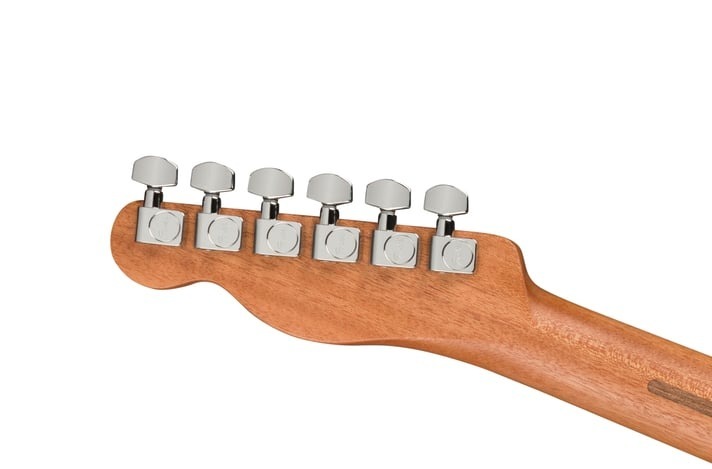 Fender Fender Acoustasonic Player Telecaster 電木吉他 磨砂黑 第 5 張圖片｜三峽吉他 / Bass