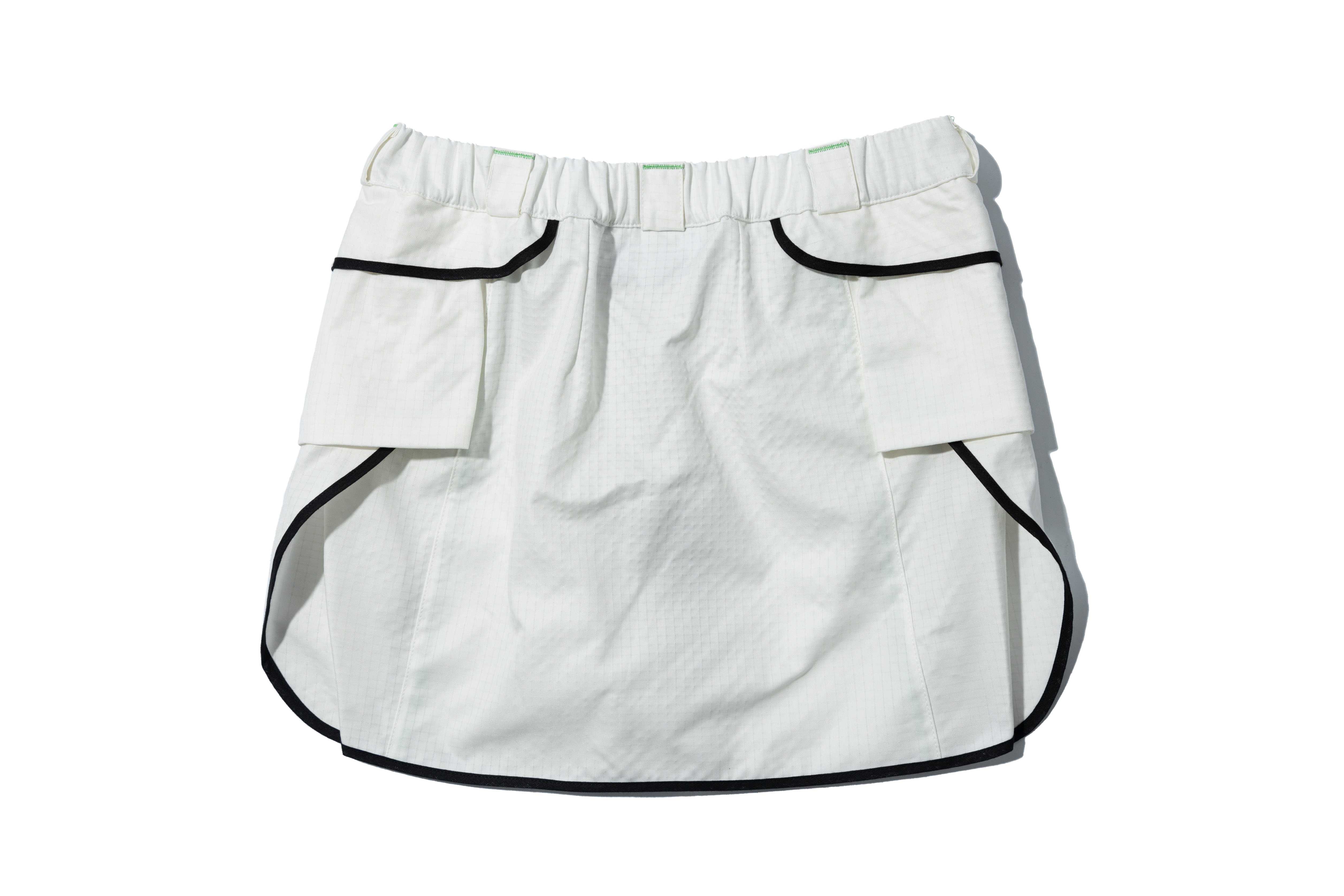 Rayon Vert "TRACK SKIRT" (READY TO DYE)