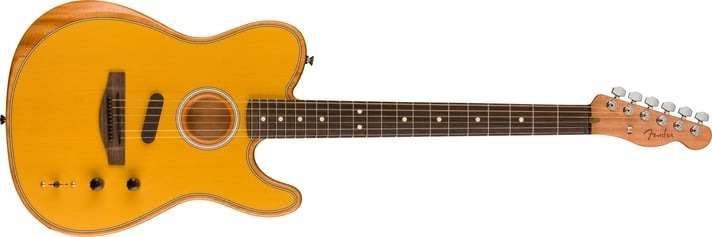 Fender Fender Acoustasonic Player Telecaster 電木吉他 奶油糖金 — 三峽吉他 / Bass｜YA! 玩音樂
