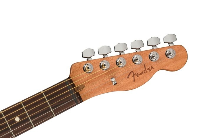 Fender Fender Acoustasonic Player Telecaster 電木吉他 奶油糖金 第 4 張圖片｜三峽吉他 / Bass