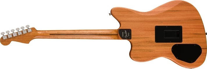 Fender Fender Acoustasonic Player Jazzmaster 電木吉他 夕陽漸層 第 2 張圖片｜三峽吉他 / Bass