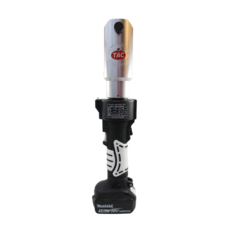 台震｜TP-25 充電直立式不銹鋼水管壓接機(牧田版)