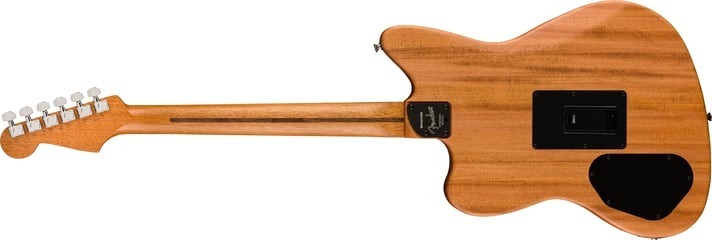 Fender Fender Acoustasonic Player Jazzmaster 電木吉他 橄欖綠 第 2 張圖片｜三峽吉他 / Bass