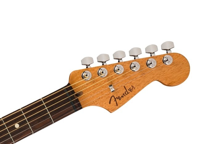 Fender Fender Acoustasonic Player Jazzmaster 電木吉他 橄欖綠 第 4 張圖片｜三峽吉他 / Bass