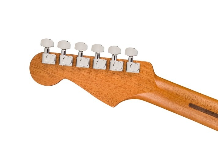 Fender Fender Acoustasonic Player Jazzmaster 電木吉他 橄欖綠 第 5 張圖片｜三峽吉他 / Bass