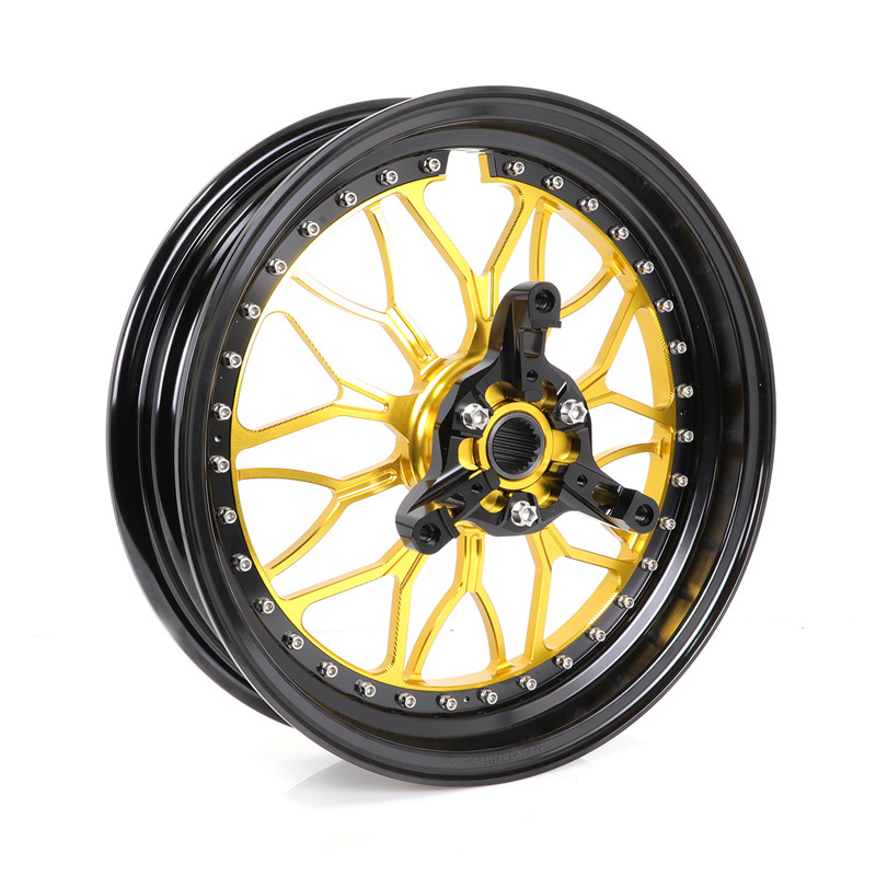 N-23 TWO PIECES 鍛造鋁鋼圈