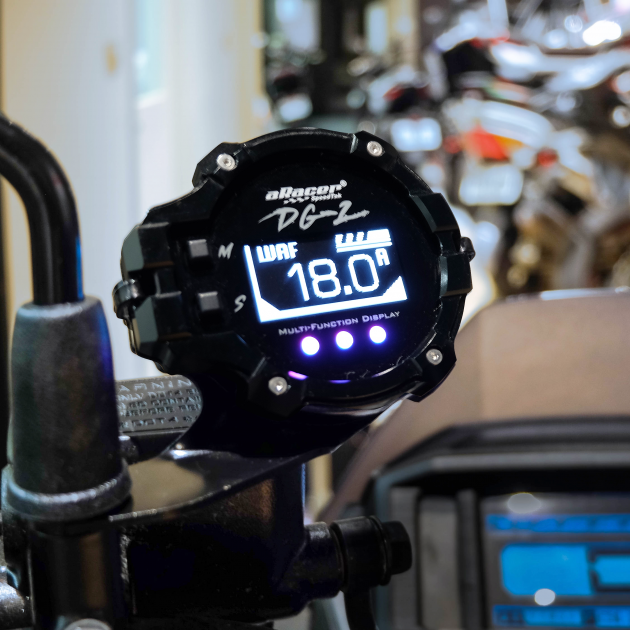 【aRacer】DG-2 多功能顯示儀表 保護蓋 儀表支架