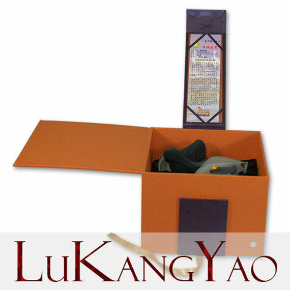 鹿港窯禮品館│紫砂陶-意象茶具組【黑面琵鷺】 禮盒