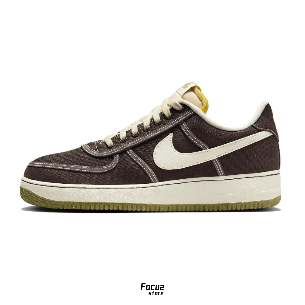 【Focus Store】現貨秒發 Nike Air Force 1 Low Prm "Baroque Brown" 巴洛克棕 CI9349-201