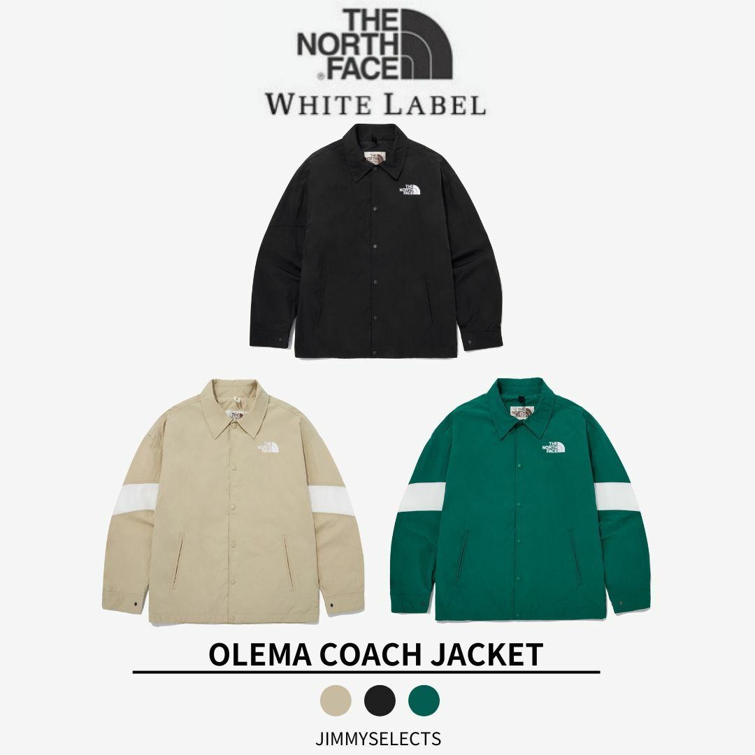 THE NORTH FACE 北臉 白標 OLEMA COACH JACKET 教練外套 NJ3BQ04
