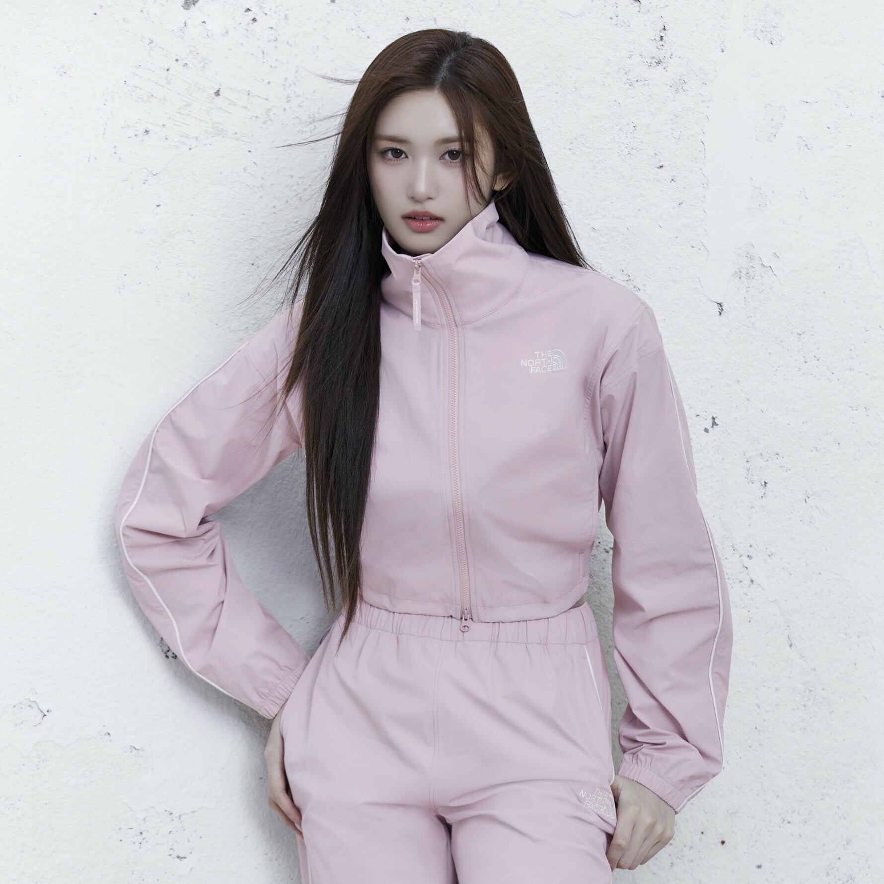 THE NORTH FACE 北臉 白標 TECH RUN TRACK 立領 運動 外套 NJ3BQ09