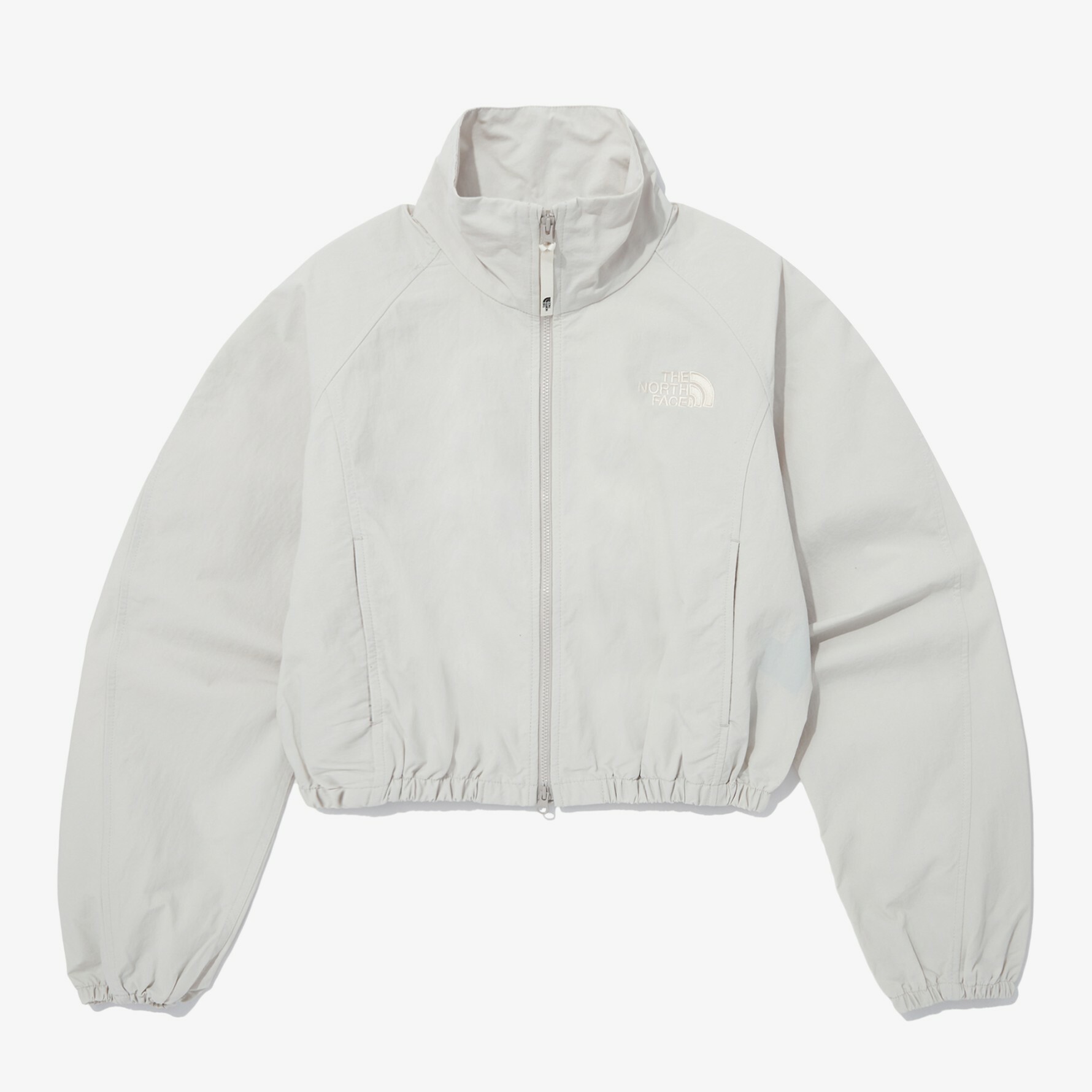 THE NORTH FACE 北臉 白標 女 OLEMA 立領 短版 外套 NJ3BQ32