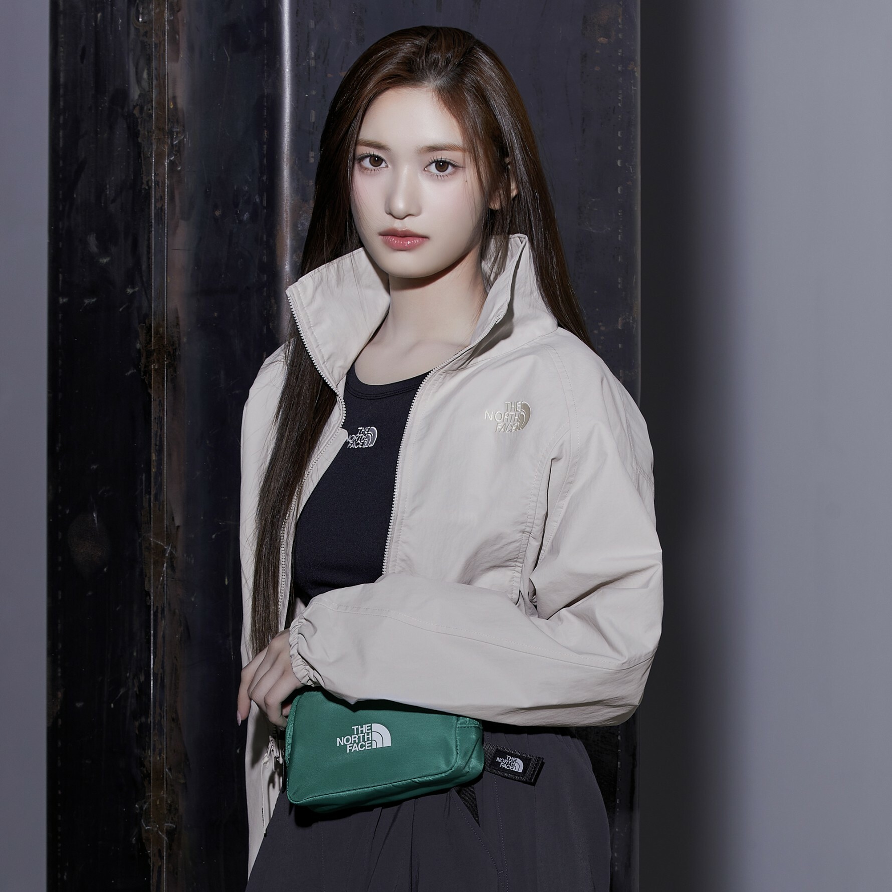 THE NORTH FACE 北臉 白標 女 OLEMA 立領 短版 外套 NJ3BQ32