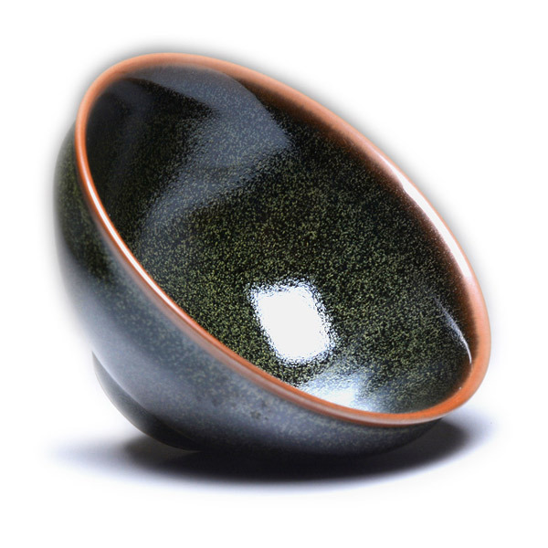 鹿港窯禮品館│茶葉沫釉 1壺2杯 禮盒