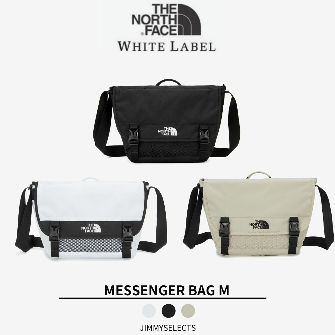【現貨出清】THE NORTH FACE 北臉 白標 MESSENGER BAG M 郵差包 側背包 NN2PQ0