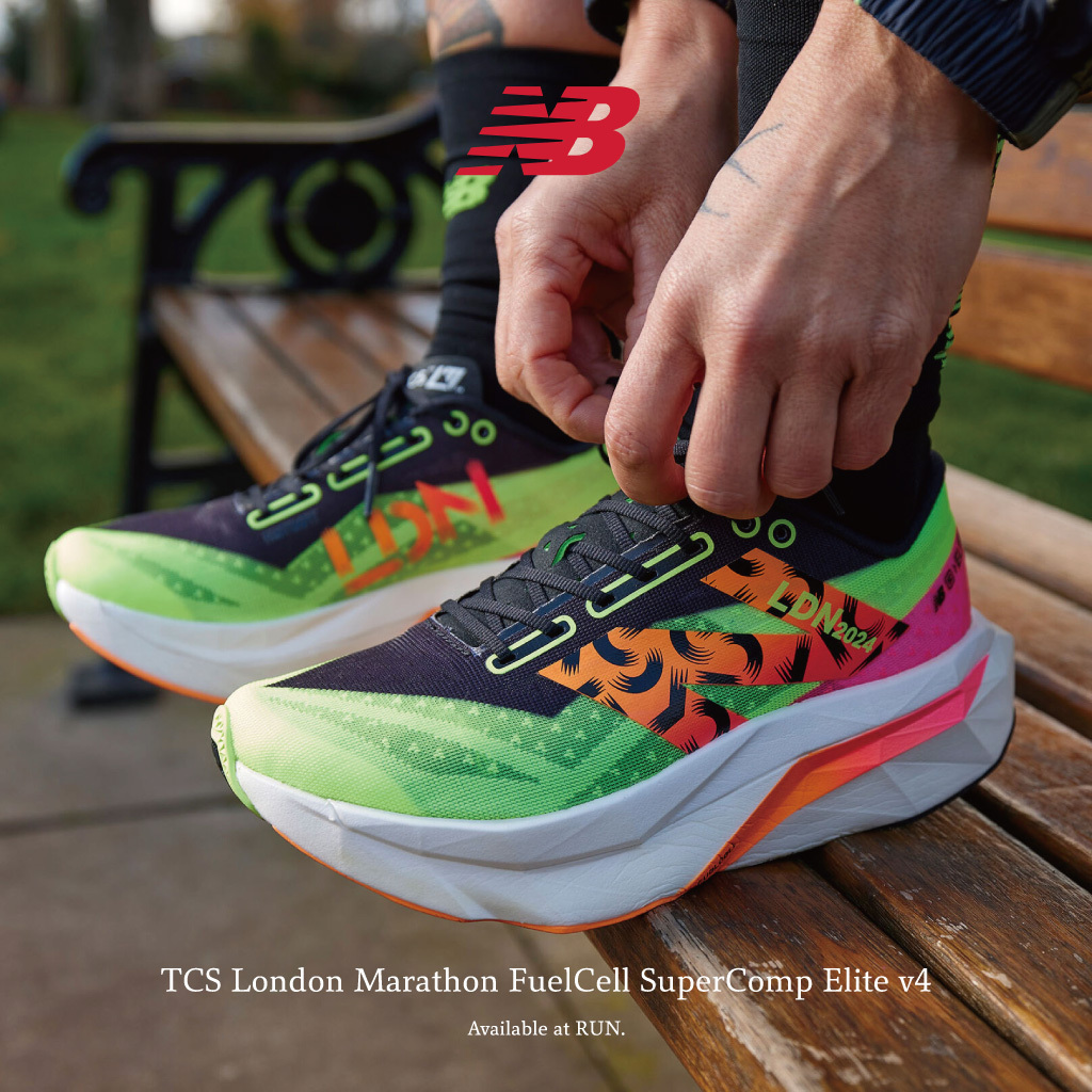 RUN｜New Balance TCS LDN Marathon FuelCell SuperComp Eli