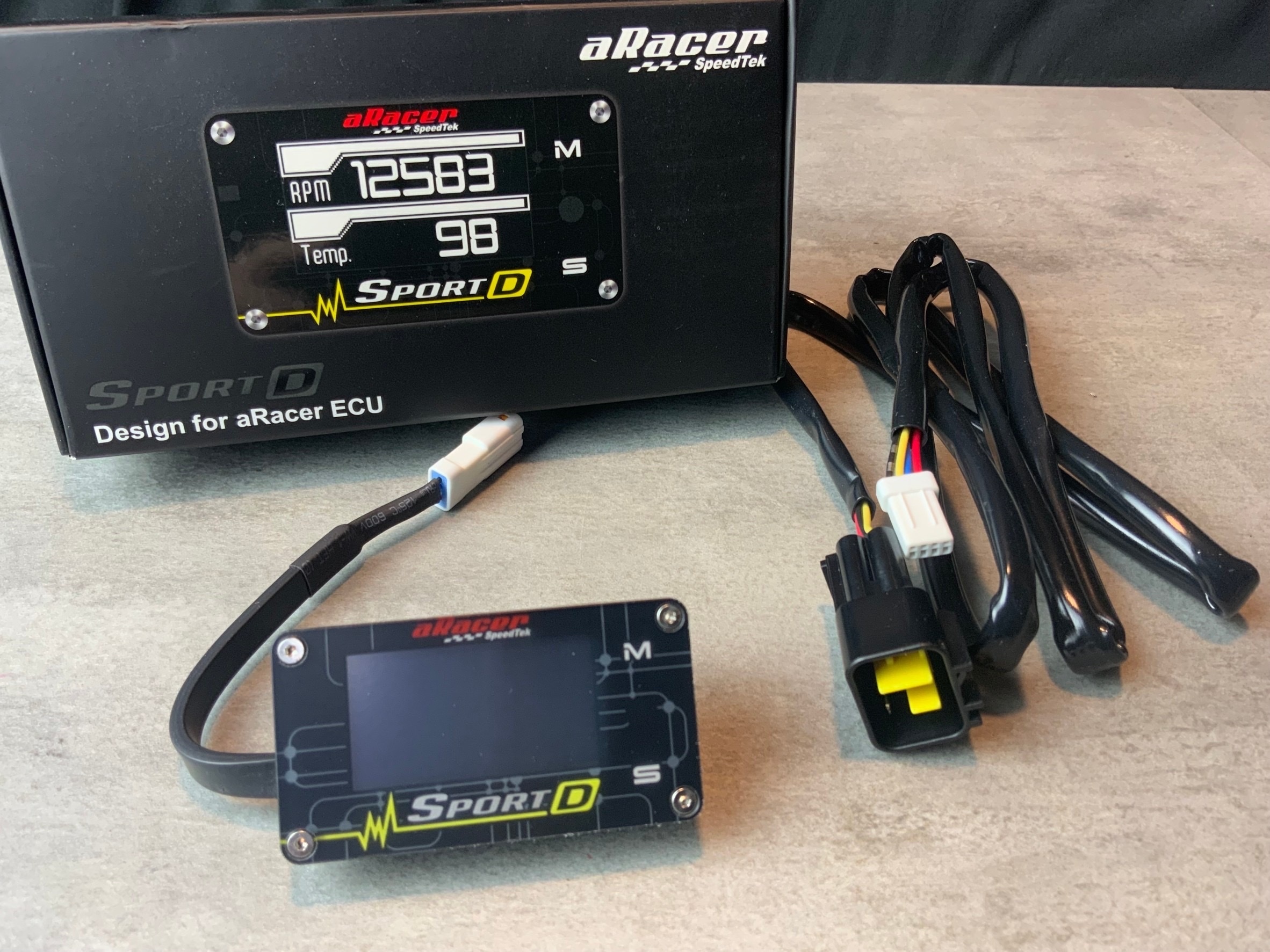 【aRacer】Sport D 多功能顯示儀表 CNC 支架