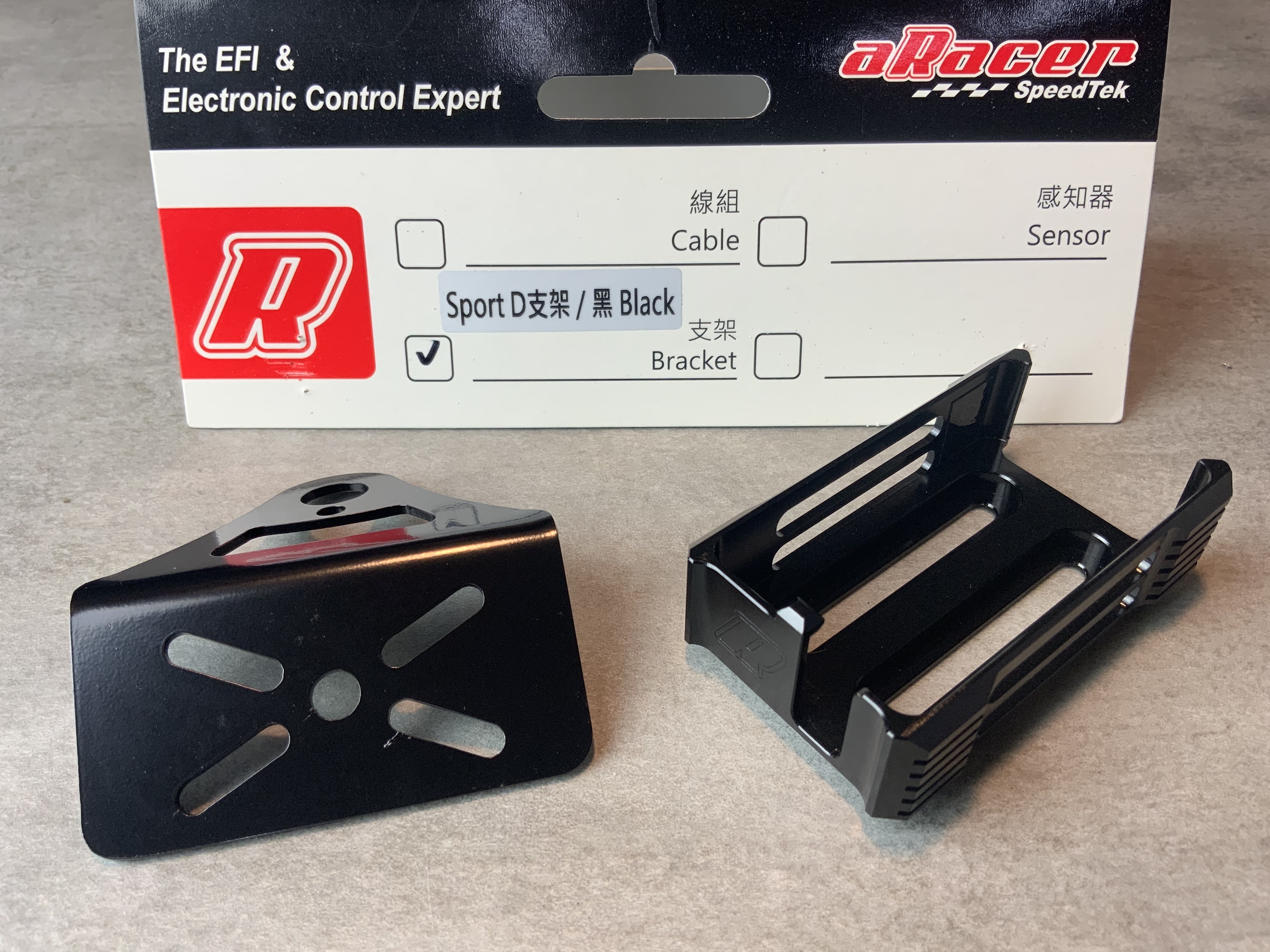 【aRacer】Sport D 多功能顯示儀表 CNC 支架