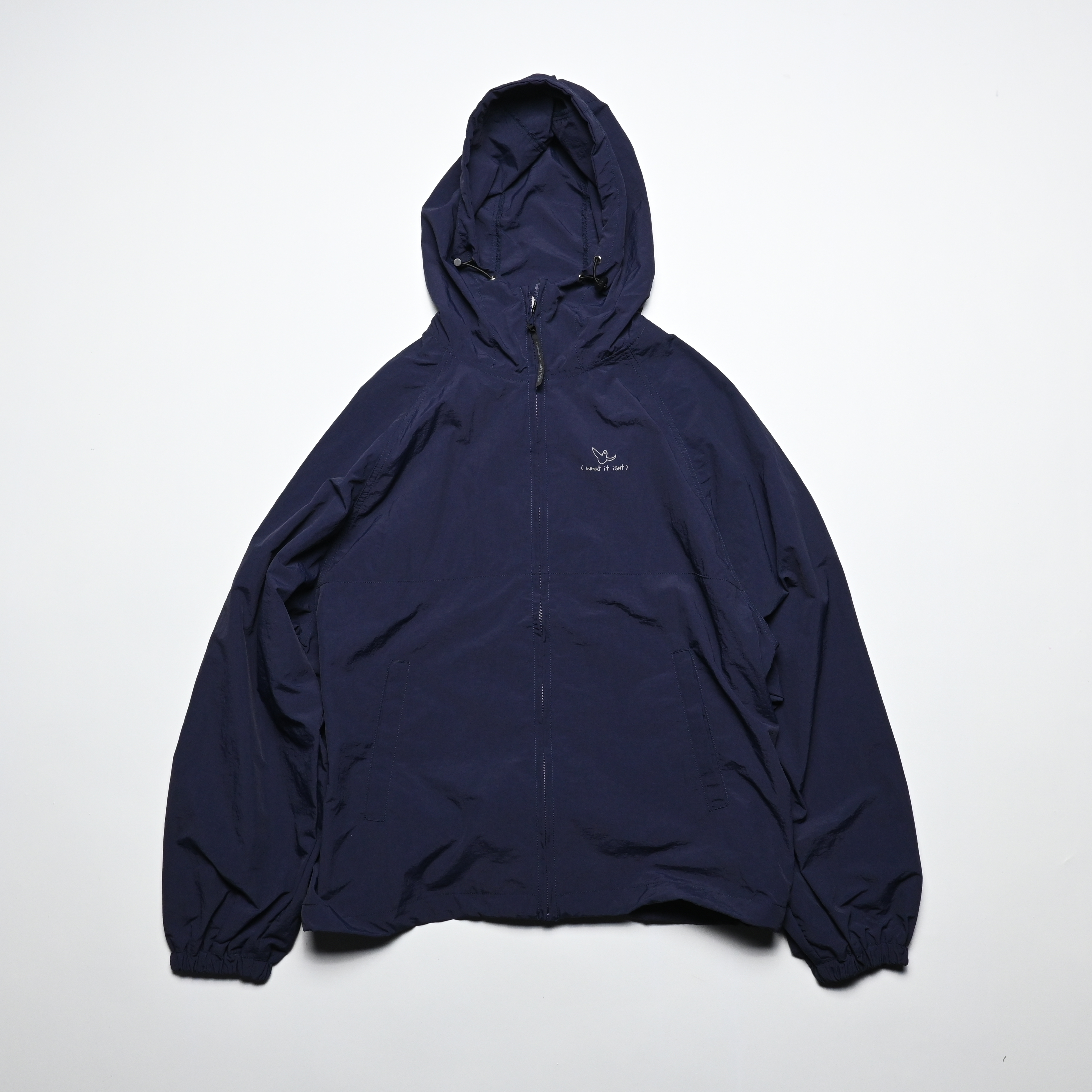 (What it isNt) ART BY MARK GONZALES Reflective Nylon jacket