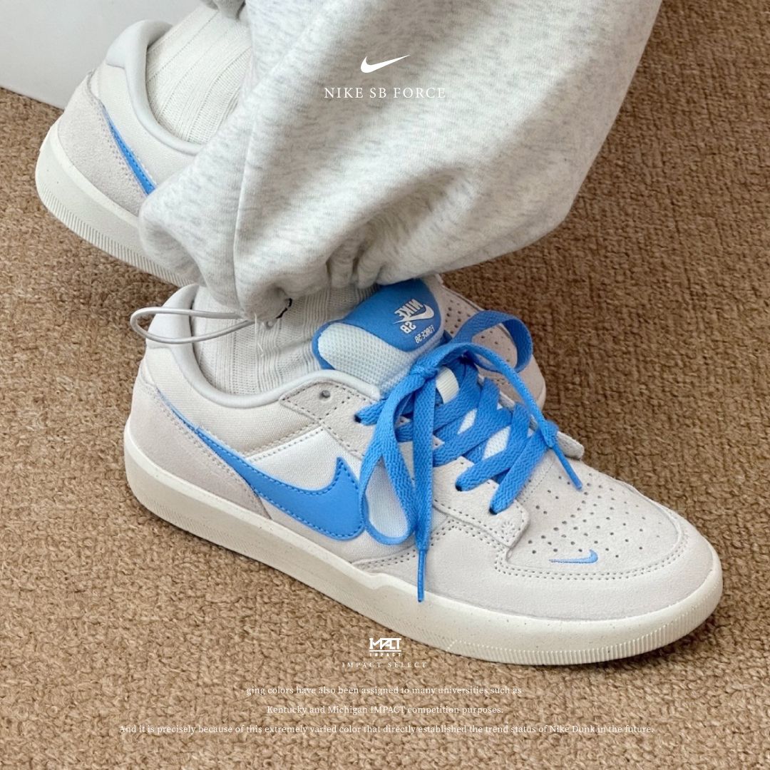 Nike SB Force 58 北卡藍灰 DV5477-003