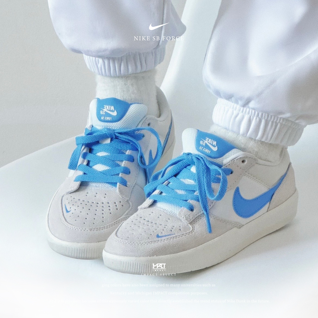 Nike SB Force 58 北卡藍灰 DV5477-003