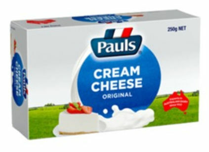 PAULS保利忌廉芝士250g