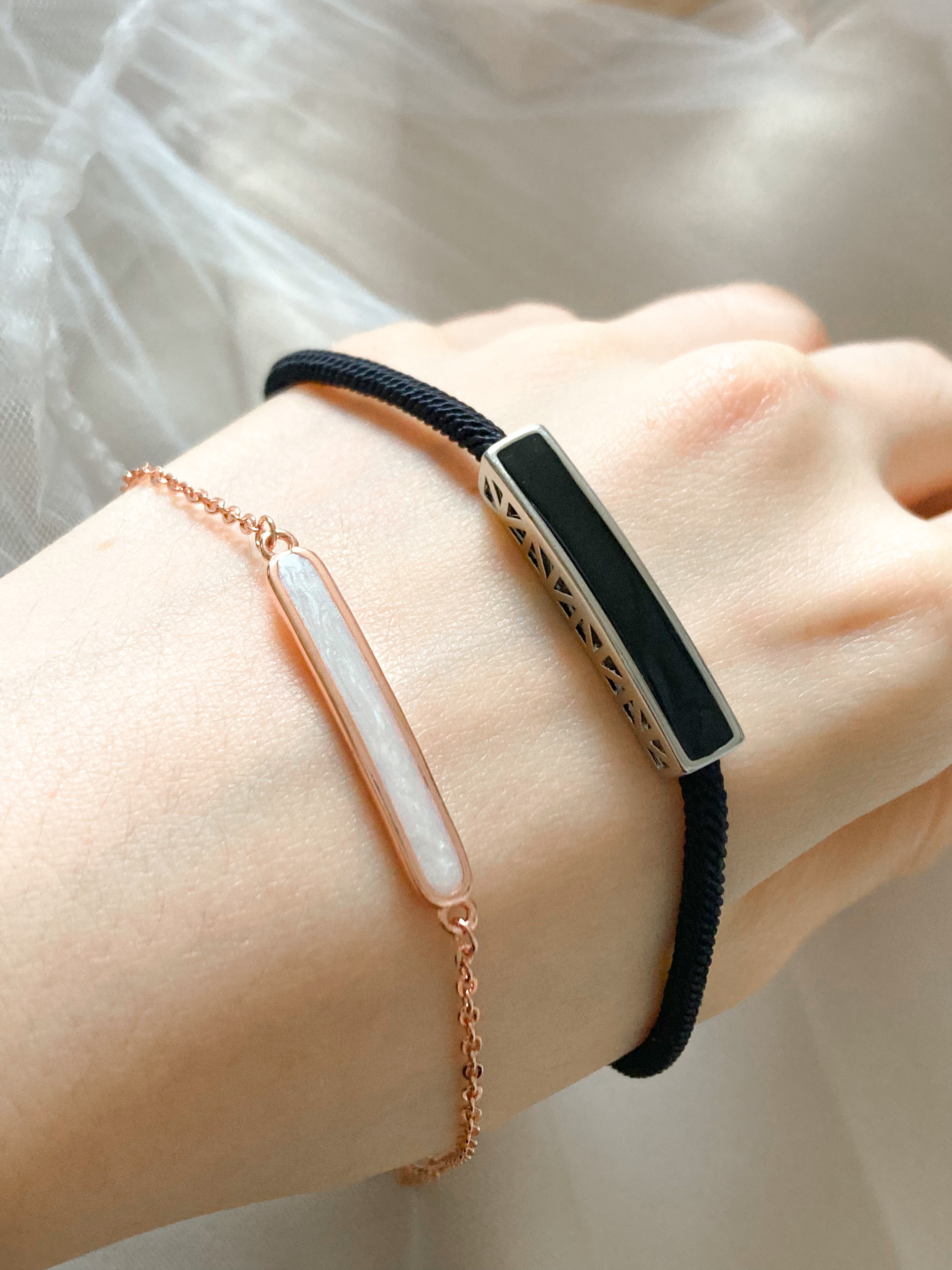 雙向奔赴 情侶手鍊 免費刻字✒️