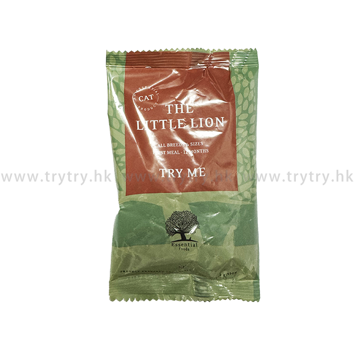 【Essential foods】幼獅  (試食包) 新鮮三文魚和鱒魚無穀物天然糧 ｜幼貓糧