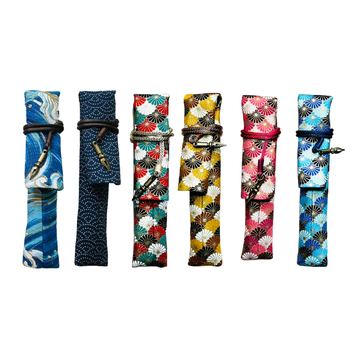 Kyokuhaku 1入筆袋