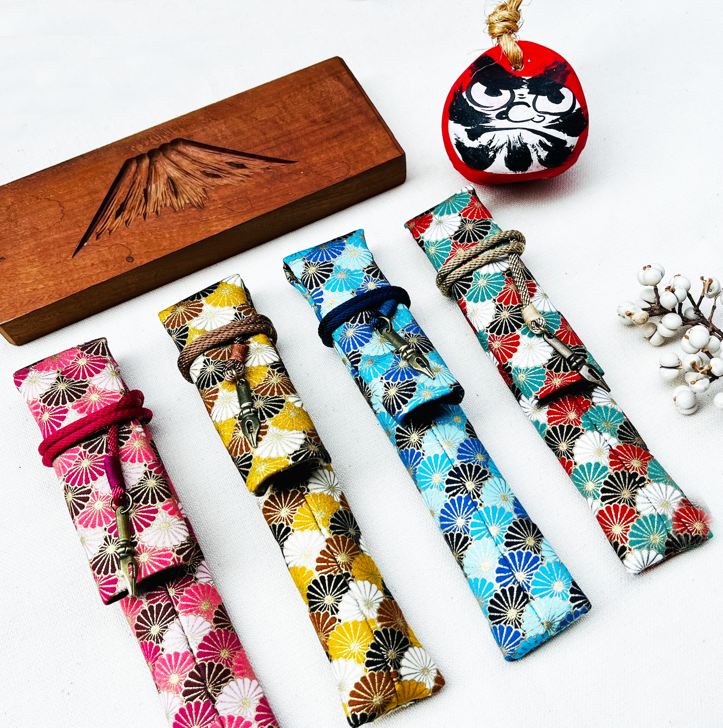 Kyokuhaku 1入筆袋