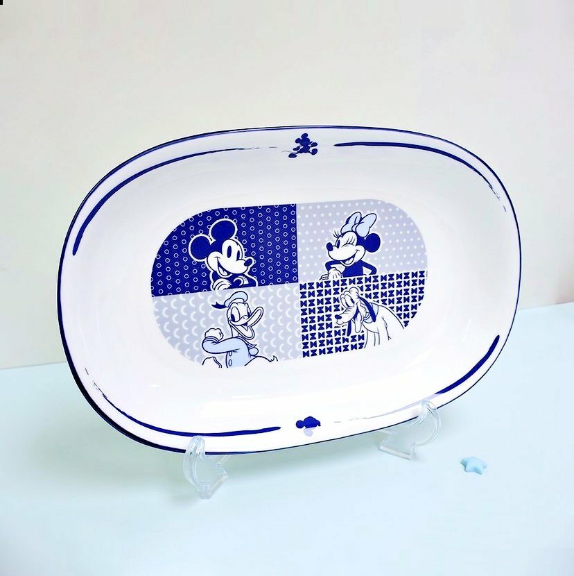 迪士尼米奇| 12.5吋碟 蒸魚碟 沙律碗