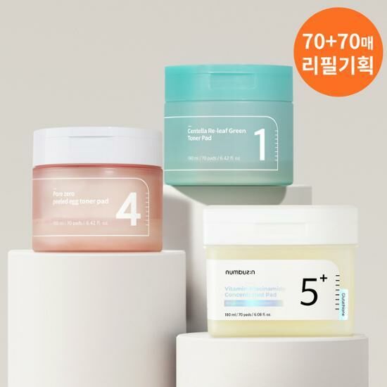 Numbuzin 數字TONER PAD