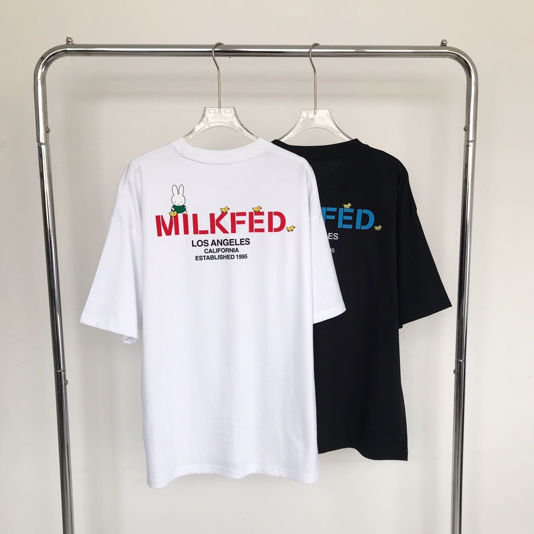 Milkfed X Miffy 前後印花Tee