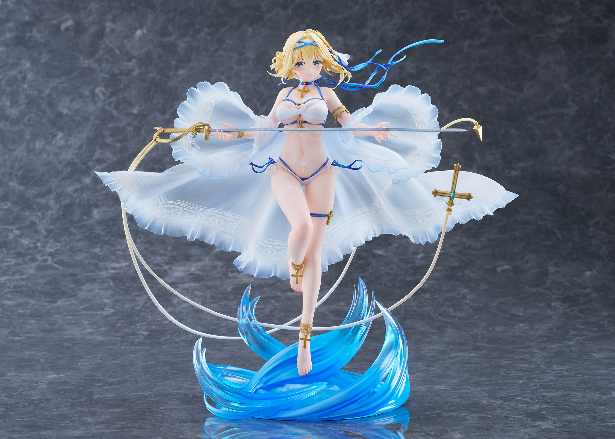 「ACG.GO」「預購」日版 AliceGlint 貞德 蒼浪的電影聖女 碧藍航線 1/7 PVC Figure
