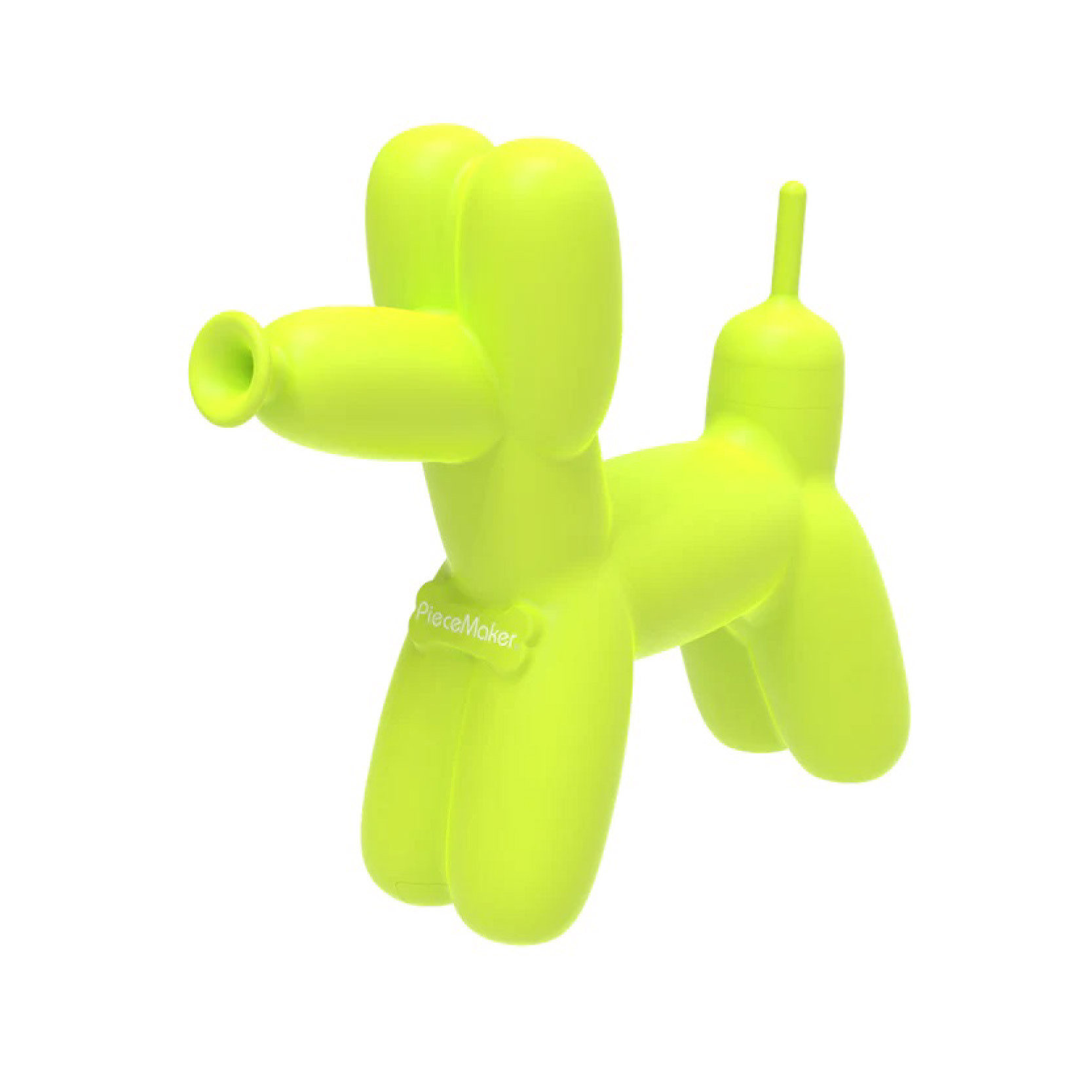 PIECEMAKER K9 SILICONE BALLOON DOG WATER PIPE