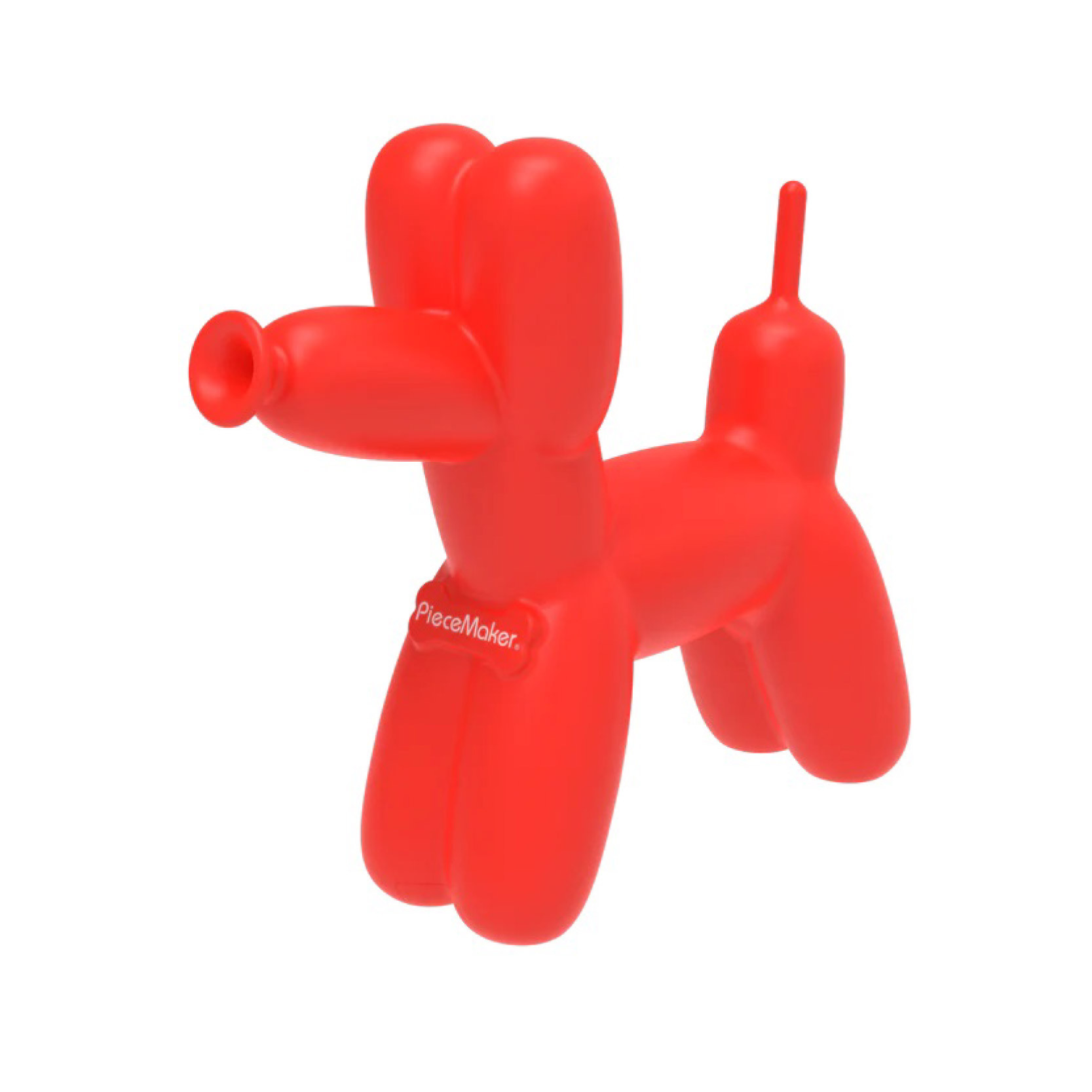 PIECEMAKER K9 SILICONE BALLOON DOG WATER PIPE