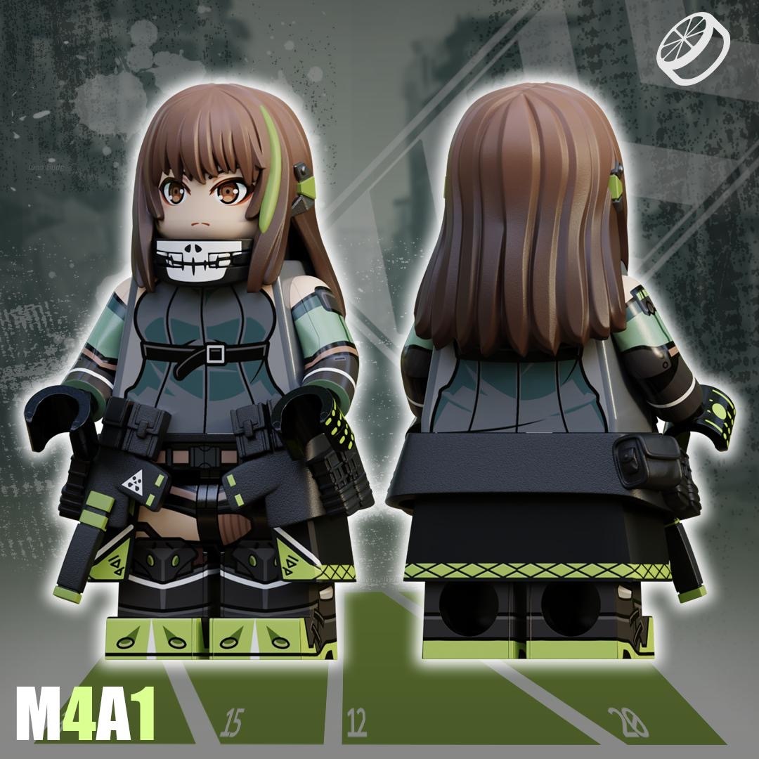 【Lemon Brick】M4A1